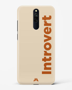 Introvert Hard Case Phone Cover (Xiaomi)