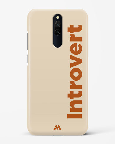 Introvert Hard Case Phone Cover (Xiaomi)