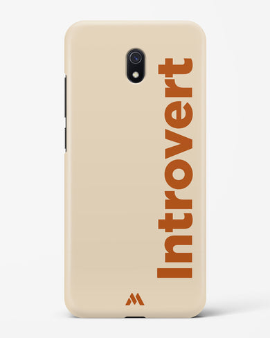 Introvert Hard Case Phone Cover (Xiaomi)