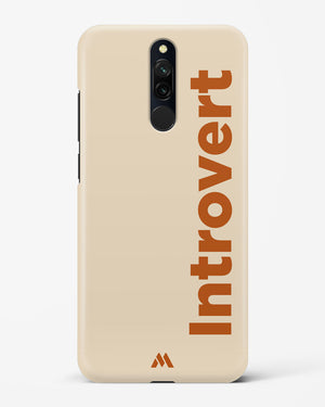 Introvert Hard Case Phone Cover (Xiaomi)