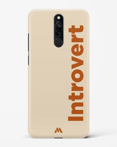 Introvert Hard Case Phone Cover (Xiaomi)