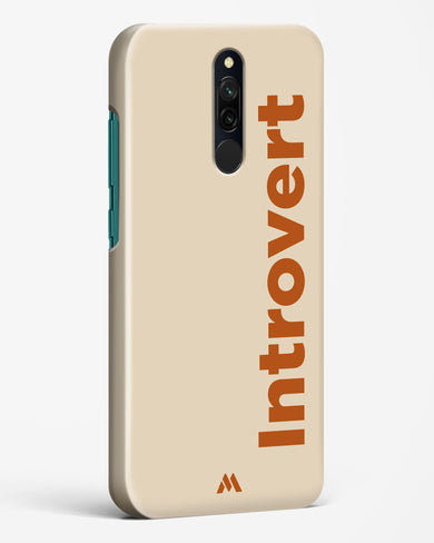 Introvert Hard Case Phone Cover (Xiaomi)