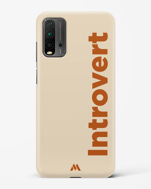 Introvert Hard Case Phone Cover (Xiaomi)