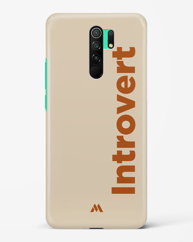 Introvert Hard Case Phone Cover (Xiaomi)