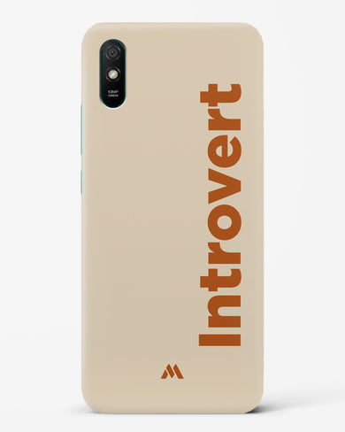 Introvert Hard Case Phone Cover (Xiaomi)