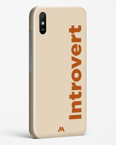 Introvert Hard Case Phone Cover (Xiaomi)