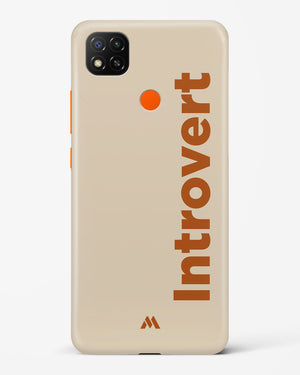 Introvert Hard Case Phone Cover (Xiaomi)