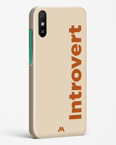 Introvert Hard Case Phone Cover (Xiaomi)