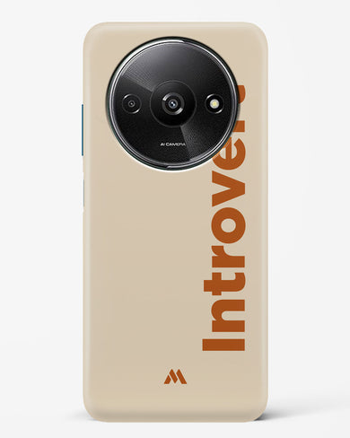Introvert Hard Case Phone Cover (Xiaomi)