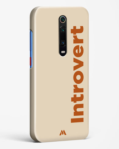 Introvert Hard Case Phone Cover (Xiaomi)