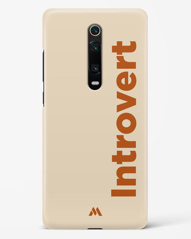 Introvert Hard Case Phone Cover (Xiaomi)