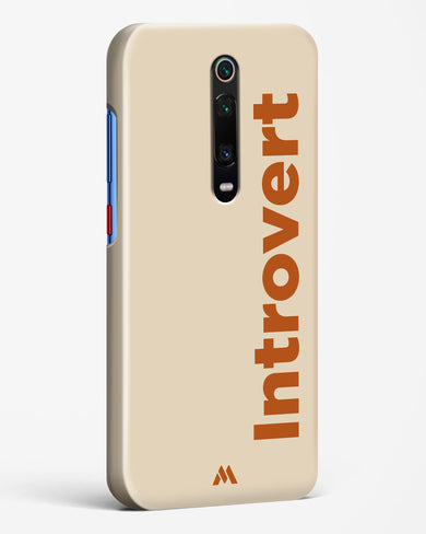 Introvert Hard Case Phone Cover (Xiaomi)