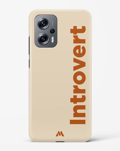 Introvert Hard Case Phone Cover (Xiaomi)