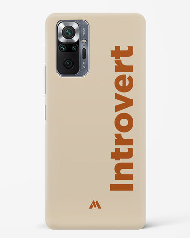 Introvert Hard Case Phone Cover (Xiaomi)