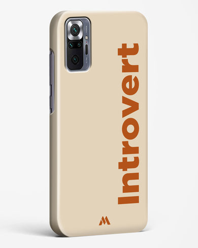 Introvert Hard Case Phone Cover (Xiaomi)