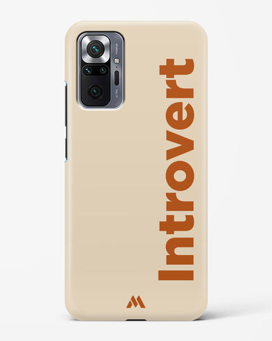 Introvert Hard Case Phone Cover (Xiaomi)