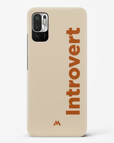 Introvert Hard Case Phone Cover (Xiaomi)