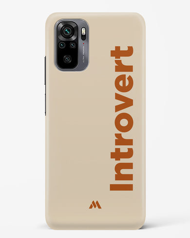 Introvert Hard Case Phone Cover (Xiaomi)