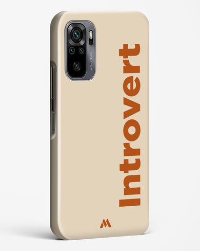 Introvert Hard Case Phone Cover (Xiaomi)