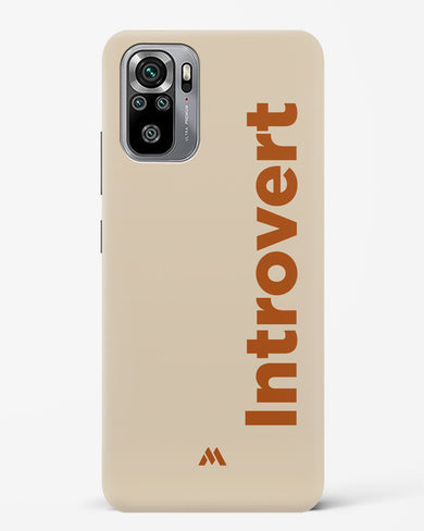 Introvert Hard Case Phone Cover (Xiaomi)