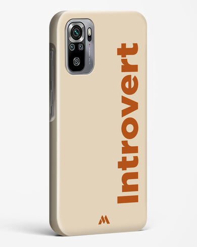 Introvert Hard Case Phone Cover (Xiaomi)