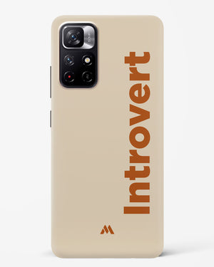 Introvert Hard Case Phone Cover (Xiaomi)