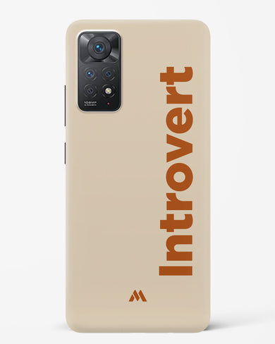 Introvert Hard Case Phone Cover (Xiaomi)