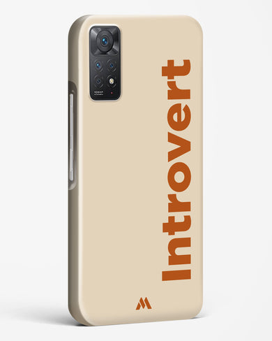 Introvert Hard Case Phone Cover (Xiaomi)