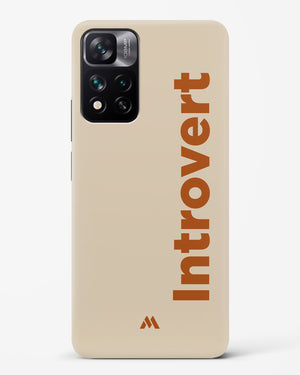 Introvert Hard Case Phone Cover (Xiaomi)