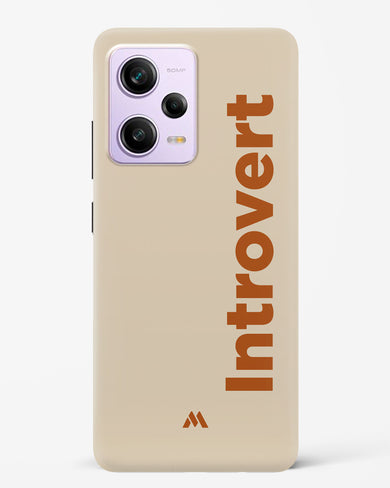 Introvert Hard Case Phone Cover (Xiaomi)