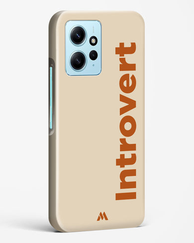 Introvert Hard Case Phone Cover (Xiaomi)