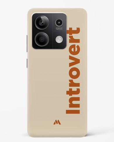 Introvert Hard Case Phone Cover (Xiaomi)