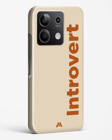 Introvert Hard Case Phone Cover (Xiaomi)