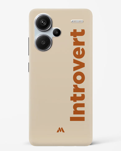Introvert Hard Case Phone Cover (Xiaomi)