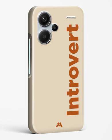 Introvert Hard Case Phone Cover (Xiaomi)