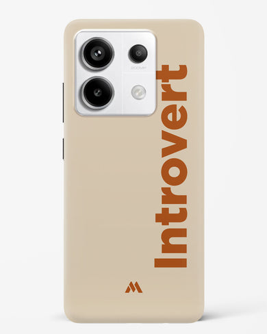 Introvert Hard Case Phone Cover (Xiaomi)