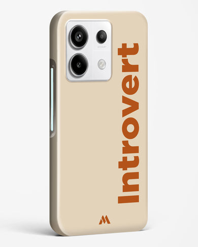 Introvert Hard Case Phone Cover (Xiaomi)