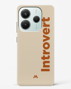 Introvert Hard Case Phone Cover (Xiaomi)