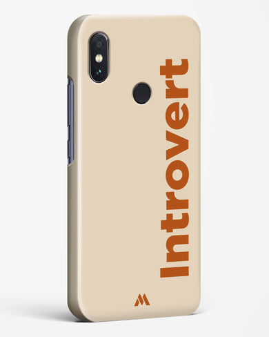 Introvert Hard Case Phone Cover (Xiaomi)