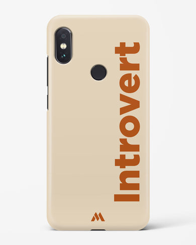 Introvert Hard Case Phone Cover (Xiaomi)