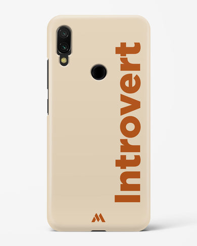 Introvert Hard Case Phone Cover (Xiaomi)