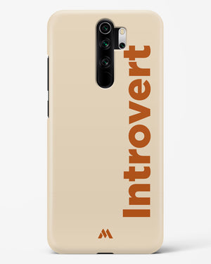 Introvert Hard Case Phone Cover (Xiaomi)