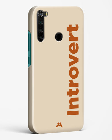 Introvert Hard Case Phone Cover (Xiaomi)