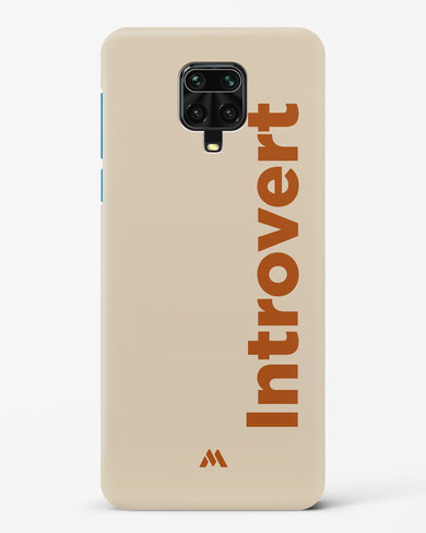 Introvert Hard Case Phone Cover (Xiaomi)