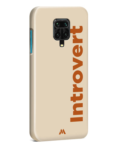 Introvert Hard Case Phone Cover (Xiaomi)