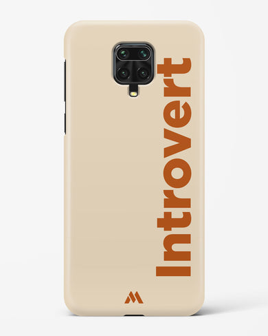 Introvert Hard Case Phone Cover (Xiaomi)