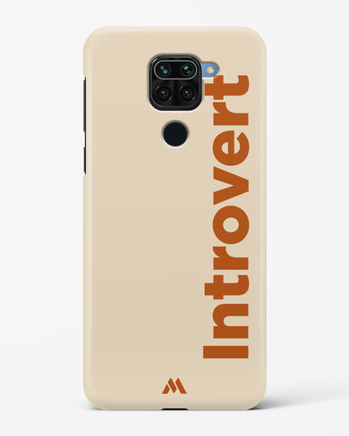 Introvert Hard Case Phone Cover (Xiaomi)