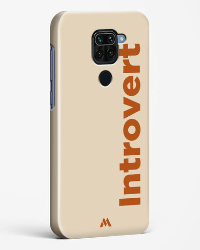 Introvert Hard Case Phone Cover (Xiaomi)