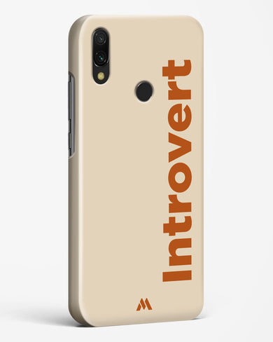 Introvert Hard Case Phone Cover (Xiaomi)