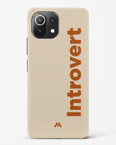 Introvert Hard Case Phone Cover (Xiaomi)